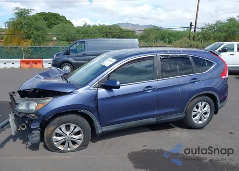 2013 Honda Cr-V Ex из США, поврежденный, VIN 3CZRM3H5XDG700195